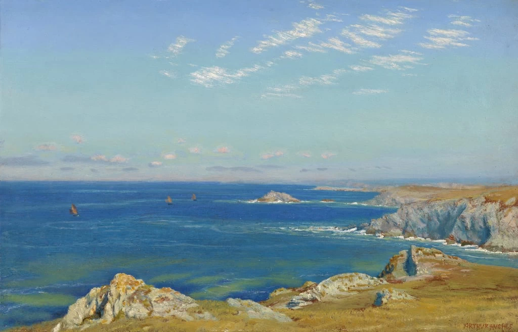 Promontorio di Newquay, Cornovaglia